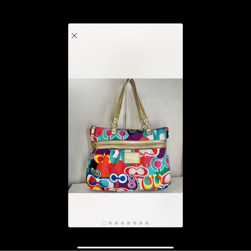 Coach Poppy Limited Edition Women's Bag in Excellent Used Condition (EUC).